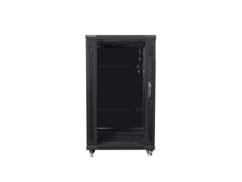SZAFA INSTALACYJNA RACK STOJĄCA 19" 22U 600X800 CZARNA LANBERG (FLAT PACK) SZAFA INSTALACYJNA RACK STOJĄCA 19" 22U 600X800 CZARNA LANBERG (FLAT PACK)