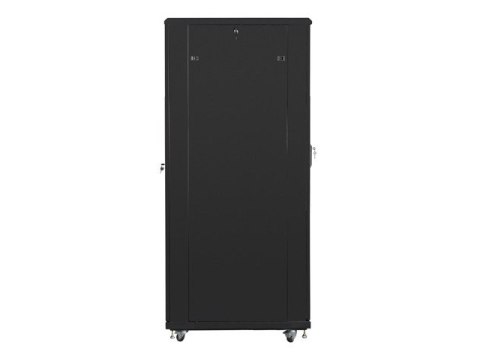 SZAFA INSTALACYJNA RACK STOJĄCA 19" 42U 800X1000 CZARNA DRZWI PERFOROWANE LANBERG (FLAT PACK) SZAFA INSTALACYJNA RACK STOJĄCA 19" 42U 800X1000 CZARNA DRZWI PERFOROWANE LANBERG (FLAT PACK)