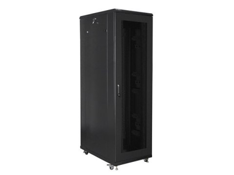 SZAFA INSTALACYJNA RACK STOJĄCA 19" 42U 800X1000 CZARNA DRZWI PERFOROWANE LANBERG (FLAT PACK) SZAFA INSTALACYJNA RACK STOJĄCA 19" 42U 800X1000 CZARNA DRZWI PERFOROWANE LANBERG (FLAT PACK)
