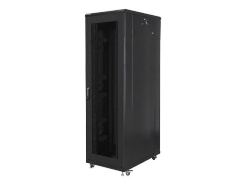 SZAFA INSTALACYJNA RACK STOJĄCA 19" 42U 800X1000 CZARNA DRZWI PERFOROWANE LANBERG (FLAT PACK) SZAFA INSTALACYJNA RACK STOJĄCA 19" 42U 800X1000 CZARNA DRZWI PERFOROWANE LANBERG (FLAT PACK)