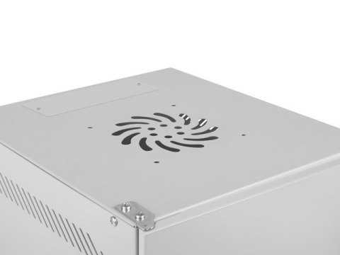 SZAFA INSTALACYJNA RACK WISZĄCA 10" 9U 280X310 SZARA DRZWI METALOWE LANBERG (FLAT PACK) SZAFA INSTALACYJNA RACK WISZĄCA 10" 9U 280X310 SZARA DRZWI METALOWE LANBERG (FLAT PACK)