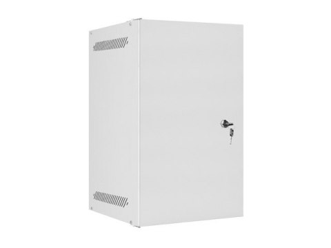 SZAFA INSTALACYJNA RACK WISZĄCA 10" 9U 280X310 SZARA DRZWI METALOWE LANBERG (FLAT PACK) SZAFA INSTALACYJNA RACK WISZĄCA 10" 9U 280X310 SZARA DRZWI METALOWE LANBERG (FLAT PACK)
