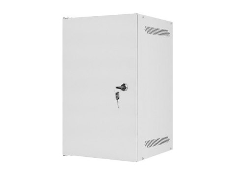 SZAFA INSTALACYJNA RACK WISZĄCA 10" 9U 280X310 SZARA DRZWI METALOWE LANBERG (FLAT PACK) SZAFA INSTALACYJNA RACK WISZĄCA 10" 9U 280X310 SZARA DRZWI METALOWE LANBERG (FLAT PACK)