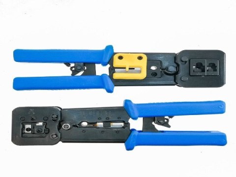 ZACISKARKA WTYKÓW PRZELOTOWYCH RJ45, RJ12, RJ11 LANBERG NT-0204 ZACISKARKA WTYKÓW PRZELOTOWYCH RJ45, RJ12, RJ11 LANBERG NT-0204