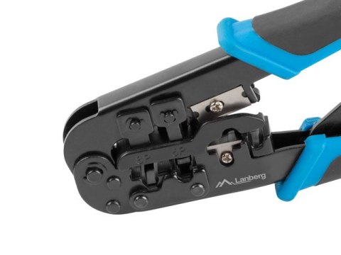 ZACISKARKA WTYKÓW RJ45, RJ12, RJ11 LANBERG NT-0201 ZACISKARKA WTYKÓW RJ45, RJ12, RJ11 LANBERG NT-0201