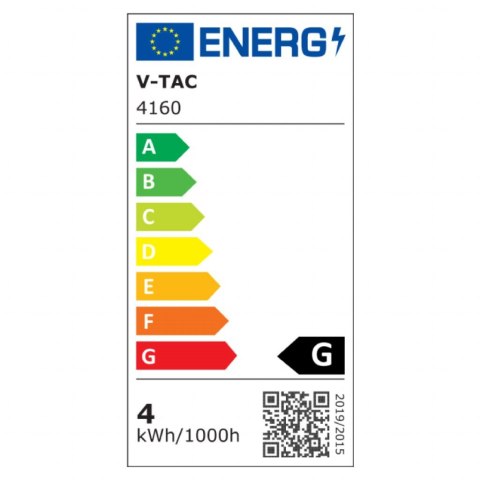 Żarówka LED V-TAC 4W E27 Kulka G45 VT-1830 2700K 320lm