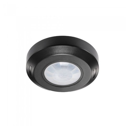 Czujnik Ruchu 360st Sufitowy fi76 Czarny V-TAC VT-8091 Czujnik Ruchu 360st Sufitowy fi76 Czarny V-TAC VT-8091