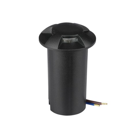 Oprawa Gruntowa Ogrodowa Najazdowa V-TAC 1W LED Czarna 4-stronna IP67 VT-1171 6400K 50lm Oprawa Gruntowa Ogrodowa Najazdowa V-TAC 1W LED Czarna 4-stronna IP67 VT-1171 6400K 50lm