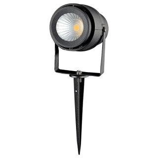 Oprawa Gruntowa Ogrodowa Wbijana LED V-TAC 12W Szara VT-857-G 4000K 930lm