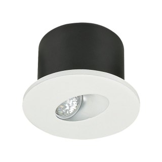 Oprawa Schodowa 3W LED V-TAC Okrągła Biała 230V VT-1109 3000K 270lm