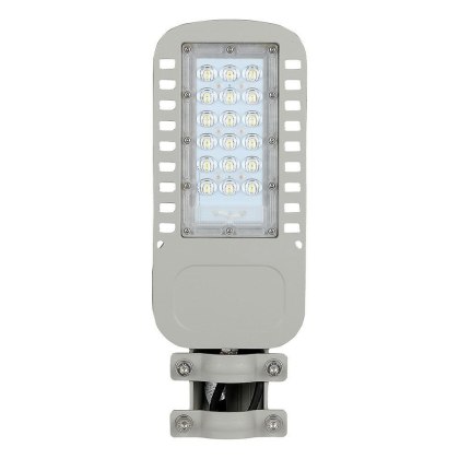 Oprawa Uliczna LED V-TAC SAMSUNG CHIP 30W Soczewki 110st 135Lm/W VT-34ST 4000K 4050lm 5 Lat Gwarancji