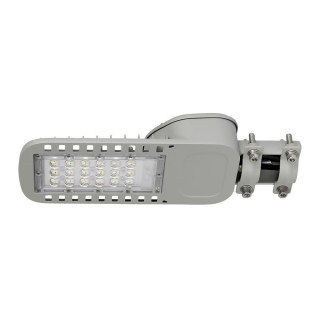 Oprawa Uliczna LED V-TAC SAMSUNG CHIP 30W Soczewki 110st 135Lm/W VT-34ST 4000K 4050lm 5 Lat Gwarancji