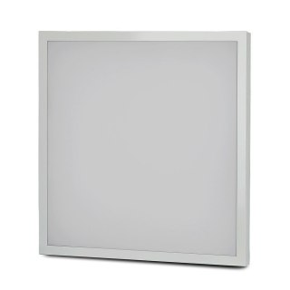 Panel LED V-TAC 40W Natynkowy/Podtynkowy 3w1 600x600x29 100Lm/W VT-6142 6400K 4000lm