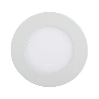 Panel LED V-TAC Premium Downlight 6W Okrągły fi120 VT-607 4000K 490lm