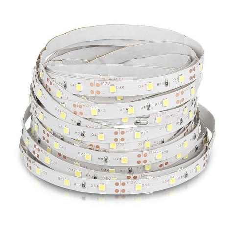 Taśma LED V-TAC SMD3528 300LED IP20 4,2W/m VT-3528 IP20 4000K 420lm Taśma LED V-TAC SMD3528 300LED IP20 4,2W/m VT-3528 IP20 4000K 420lm
