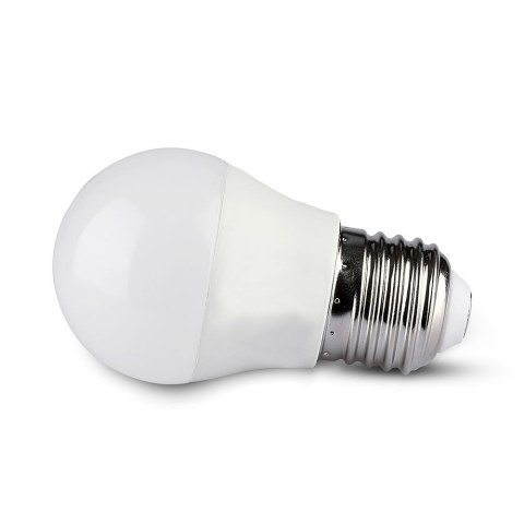 Żarówka LED WiFi V-TAC 4.5W E27 Kulka G45 SMART Amazon Alexa Google Home VT-5124 RGB+2700K-6400K 300lm