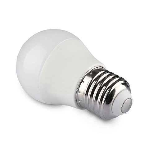 Żarówka LED WiFi V-TAC 4.5W E27 Kulka G45 SMART Amazon Alexa Google Home VT-5124 RGB+2700K-6400K 300lm