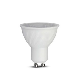 Żarówka LED V-TAC SAMSUNG CHIP 6W GU10 38st Ściemnialna VT-227 3000K 445lm 5 Lat Gwarancji