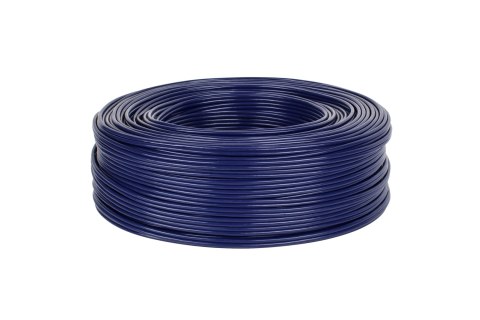 Kabel 2 x RCA-4mm niebieski Kabel 2 x RCA-4mm niebieski