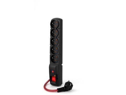 LISTWA ZASILAJĄCA ACAR F5 POWER 10M 5X 230V PL CZARNA 16A LISTWA ZASILAJĄCA ACAR F5 POWER 10M 5X 230V PL CZARNA 16A