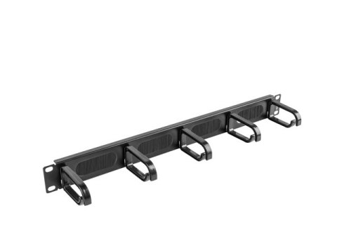 ORGANIZER KABLI AK-1203-B 19" 1U Z 5 UCHWYTAMI PANEL SZCZOTKOWANY TYP B CZARNY LANBERG ORGANIZER KABLI AK-1203-B 19" 1U Z 5 UCHWYTAMI PANEL SZCZOTKOWANY TYP B CZARNY LANBERG