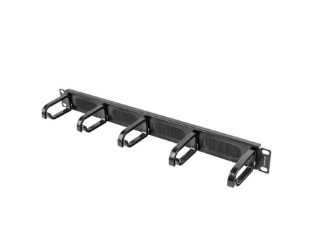 ORGANIZER KABLI AK-1203-B 19" 1U Z 5 UCHWYTAMI PANEL SZCZOTKOWANY TYP B CZARNY LANBERG ORGANIZER KABLI AK-1203-B 19" 1U Z 5 UCHWYTAMI PANEL SZCZOTKOWANY TYP B CZARNY LANBERG