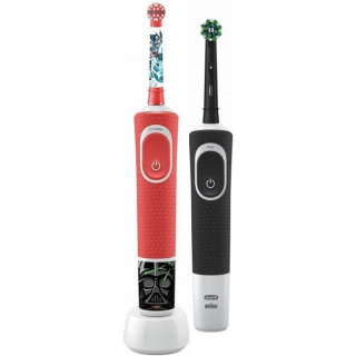 Oral-B Vitality Szczoteczka do zębów 2 sztuki Star Wars Familly Pack