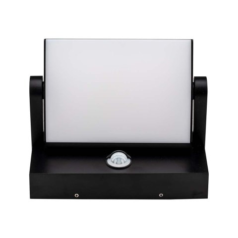Projektor Oprawa Elewacyjna V-TAC 17W LED Czujnik Ruchu Czarna IP65 VT-11020S 4000K 2520lm