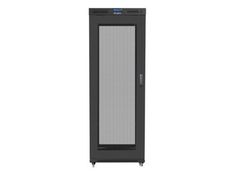SZAFA INSTALACYJNA RACK STOJĄCA 19" 27U 800X1000 CZARNA DRZWI PERFOROWANE LCD LANBERG (FLAT PACK) SZAFA INSTALACYJNA RACK STOJĄCA 19" 27U 800X1000 CZARNA DRZWI PERFOROWANE LCD LANBERG (FLAT PACK)