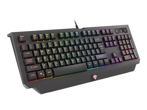 ZESTAW DLA GRACZY 4W1 GENESIS COBALT 330 KLAWIATURA+MYSZ+SŁUCHAWKI+PODKŁADKA US (PO TESTACH)