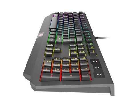 ZESTAW DLA GRACZY 4W1 GENESIS COBALT 330 KLAWIATURA+MYSZ+SŁUCHAWKI+PODKŁADKA US (PO TESTACH)