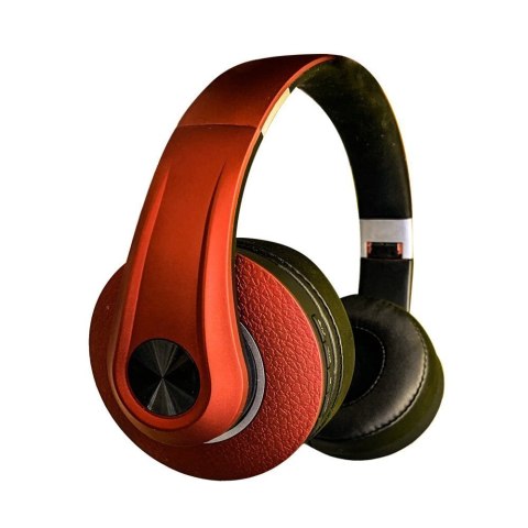 Bezprzewodowe Słuchawki V-TAC Bluetooth Regulowany Pałąk 500mAh Czerwone VT-6322-A Bezprzewodowe Słuchawki V-TAC Bluetooth Regulowany Pałąk 500mAh Czerwone VT-6322-A