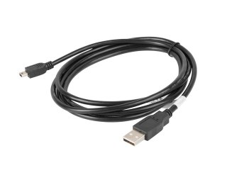 KABEL USB MINI(M)->USB-A(M) 2.0 1.8M CZARNY (CANON) LANBERG