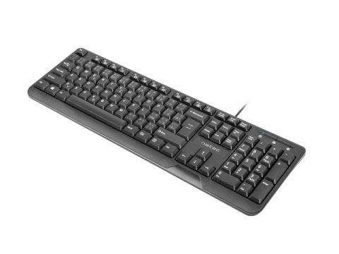 KLAWIATURA NATEC TROUT CZ/SK PRZEWODOWA SLIM CZARNA KLAWIATURA NATEC TROUT CZ/SK PRZEWODOWA SLIM CZARNA