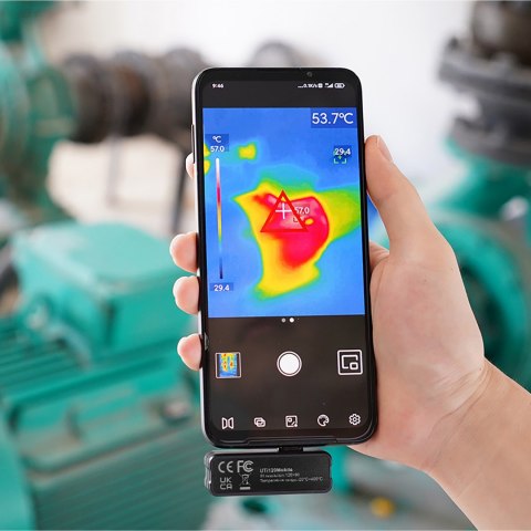 Kamera termowizyjna UTi120Mobile Kamera termowizyjna UTi120Mobile