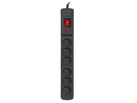 LISTWA ZASILAJĄCA ARMAC MULTI M6 5M 6X 230V PL CZARNA LISTWA ZASILAJĄCA ARMAC MULTI M6 5M 6X 230V PL CZARNA