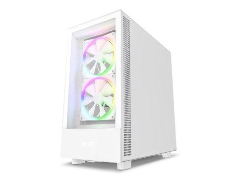 OBUDOWA NZXT H5 ELITE Z OKNEM BIAŁA