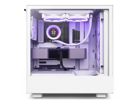 OBUDOWA NZXT H5 ELITE Z OKNEM BIAŁA