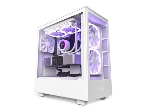 OBUDOWA NZXT H5 ELITE Z OKNEM BIAŁA