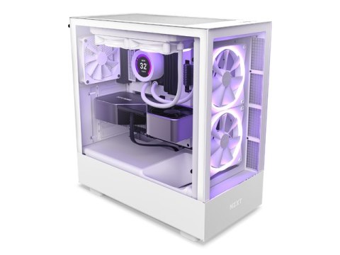 OBUDOWA NZXT H5 ELITE Z OKNEM BIAŁA