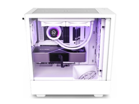 OBUDOWA NZXT H5 ELITE Z OKNEM BIAŁA