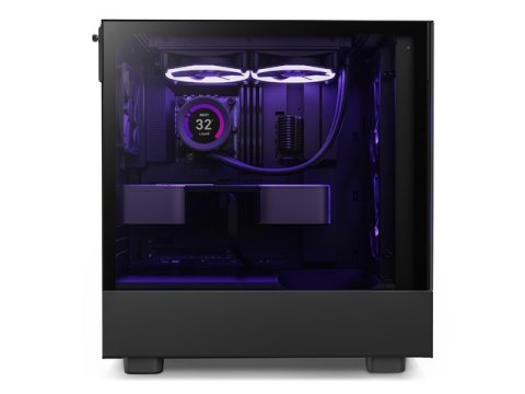 OBUDOWA NZXT H5 ELITE Z OKNEM CZARNA