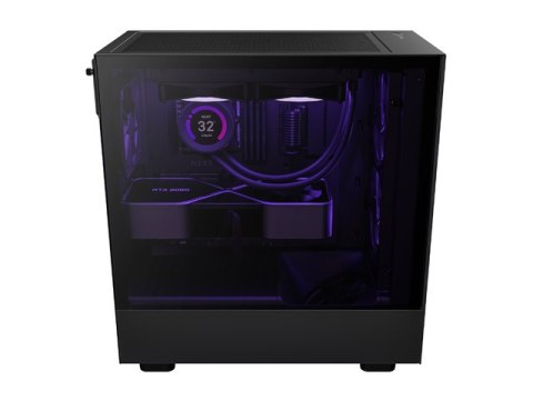 OBUDOWA NZXT H5 FLOW MIDI TOWER Z OKNEM CZARNA