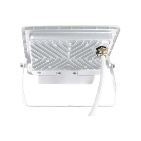 Projektor LED V-TAC 50W SAMSUNG CHIP Czujnik Ruchu Biały Przewód 1M VT-158S-1 4000K 4000lm 5 Lat Gwarancji Projektor LED V-TAC 50W SAMSUNG CHIP Czujnik Ruchu Biały Przewód 1M VT-158S-1 4000K 4000lm 5 Lat Gwarancji