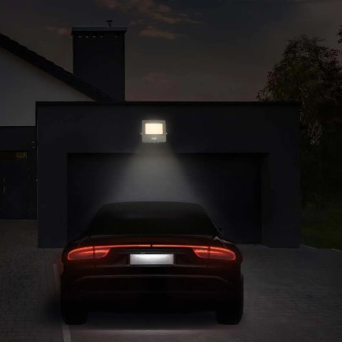 Projektor LED V-TAC 50W SAMSUNG CHIP Czujnik Ruchu Biały Przewód 1M VT-158S-1 4000K 4000lm 5 Lat Gwarancji Projektor LED V-TAC 50W SAMSUNG CHIP Czujnik Ruchu Biały Przewód 1M VT-158S-1 4000K 4000lm 5 Lat Gwarancji