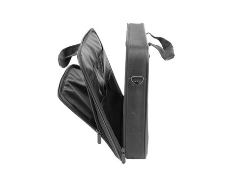 TORBA DO LAPTOPA NATEC DOBERMAN 17.3" CZARNA TORBA DO LAPTOPA NATEC DOBERMAN 17.3" CZARNA