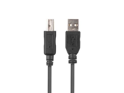 KABEL USB-A(M)->USB-B(M) 2.0 1.8M CZARNY FERRYT BOX LANBERG KABEL USB-A(M)->USB-B(M) 2.0 1.8M CZARNY FERRYT BOX LANBERG