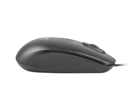MYSZ NATEC HAWK 1000DPI CZARNA LASEROWA MYSZ NATEC HAWK 1000DPI CZARNA LASEROWA