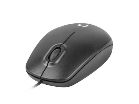 MYSZ NATEC HAWK 1000DPI CZARNA LASEROWA MYSZ NATEC HAWK 1000DPI CZARNA LASEROWA