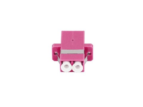 ADAPTER ŚWIATŁOWODOWY MM LC/UPC DUPLEX OM4 LANBERG ADAPTER ŚWIATŁOWODOWY MM LC/UPC DUPLEX OM4 LANBERG